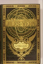 Couverture d'"Hector Servadac", de Jules Verne
