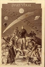 Illustration of the book 'Hector Servadac', by Jules Verne