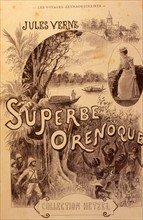 Illustration du "Superbe Orénoque", de Jules Verne