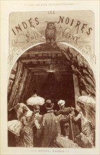 Jules Verne, illustration of 'Black Indies'