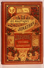 Jules Verne, "Les Naufragés du Jonathan" (couverture)