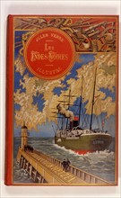 Jules Verne, page de couverture des "Indes noires"