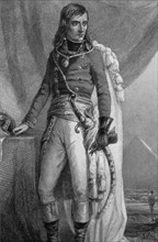 Portrait de Napoléon Bonaparte jeune