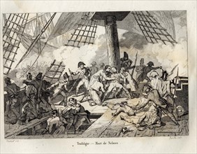 Reville, Mort de Nelson à Trafalgar