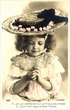 Little Girl with Hat