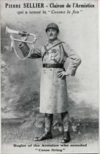 Bugler Pierre Sellier