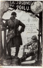 Jonas, Poster for the 'Poilu' day