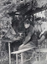 Wireless Telegraph and Telephone Station