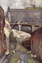 Flameng, Les fosses de la Citadelle de Verdun