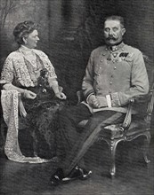 Archduke Franz-Ferdinand of Habsbourg and the Archduchess Sophie of Hohenberg