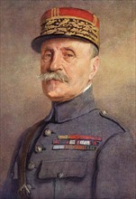 Portrait of Ferdinand Foch