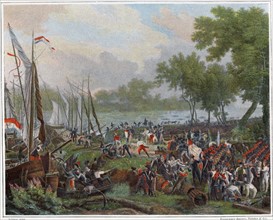 Crossing the Rhine (6th of September 1795)