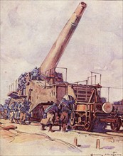 Henry Cheffer - 293-mm howitzer