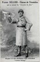 Pierre Sellier - Le Clairon de l'Armistice