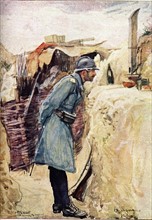 Douy-Pascault, Periscope in an army trench