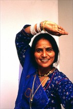 Gulabi Sapera, danseuse du Rajhastan.