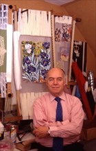 François Lesage, Master embroiderer