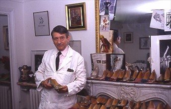 Raymond Massaro, maître bottier Haute Couture