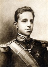 King Alfonso XIII of Spain