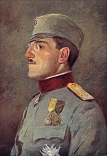 Prince Alexandre de Serbie, Guerre de 1914-1918