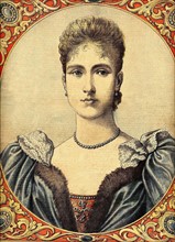 Princess Alix of Hesse and by Rhine