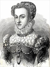Elisabeth d'Autriche.