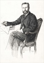 Vicomte Eugène-Melchior de Vogüé.