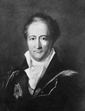 Johann Wolfgang von Goethe.