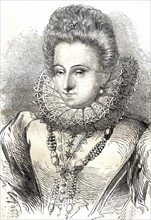 Gabrielle d'Estrées.