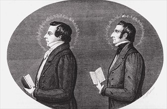 Joseph Smith and his brother.