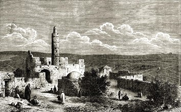 The Tower of David, Jerusalem.