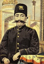Le Shah Mozaffer Eddine.