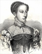 Mary I of Scotland.