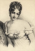 Juliette ou Julie Récamier dite Madame Récamier.