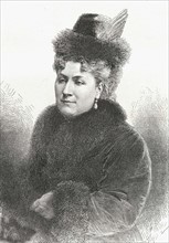 Madame de Ujfalvy-Bourdon.