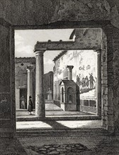 House of the Tragic Poet, Pompeii.