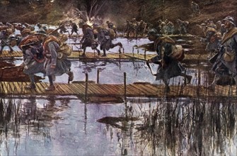 Crossing of the Yser.