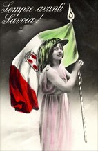 Patriotique italienne Savoia.