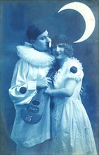 Pierrot and Colombine.