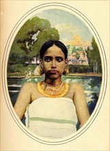 Femme hindoue de Malabar.