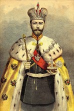 Le Tsar Nicolas II.