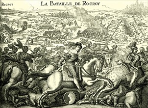 Bataille de Rocroi, 1643.