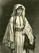 Femme du Montenegro.