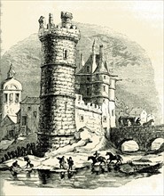 La tour de Nesle.