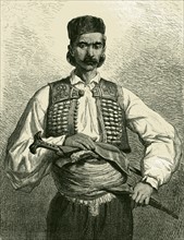 Armed Montenegrin man