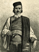 Montenegrin man from Cetinje.