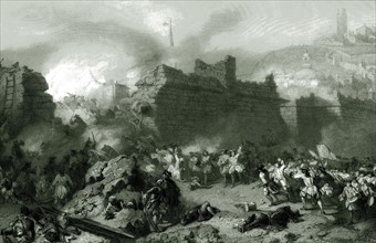 Storming of Lleida