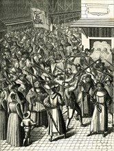 Parade of the Holy League, 1576