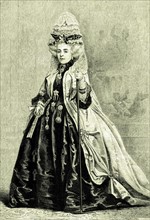 Virginie Dejazet as the 'Douairière de Brionne'