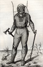 The Cabirol deep-sea diving suit
